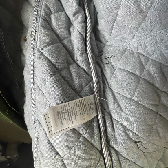 J. Crew full zip. Quilted spring jacket - Picture 4 of 8